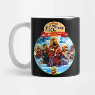 Funny Emmet Otters Jug Band Christmas Vintage Mug